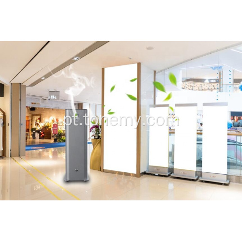 Tela LCD Touch 500ml Aroma Diffuser Perfume Machine